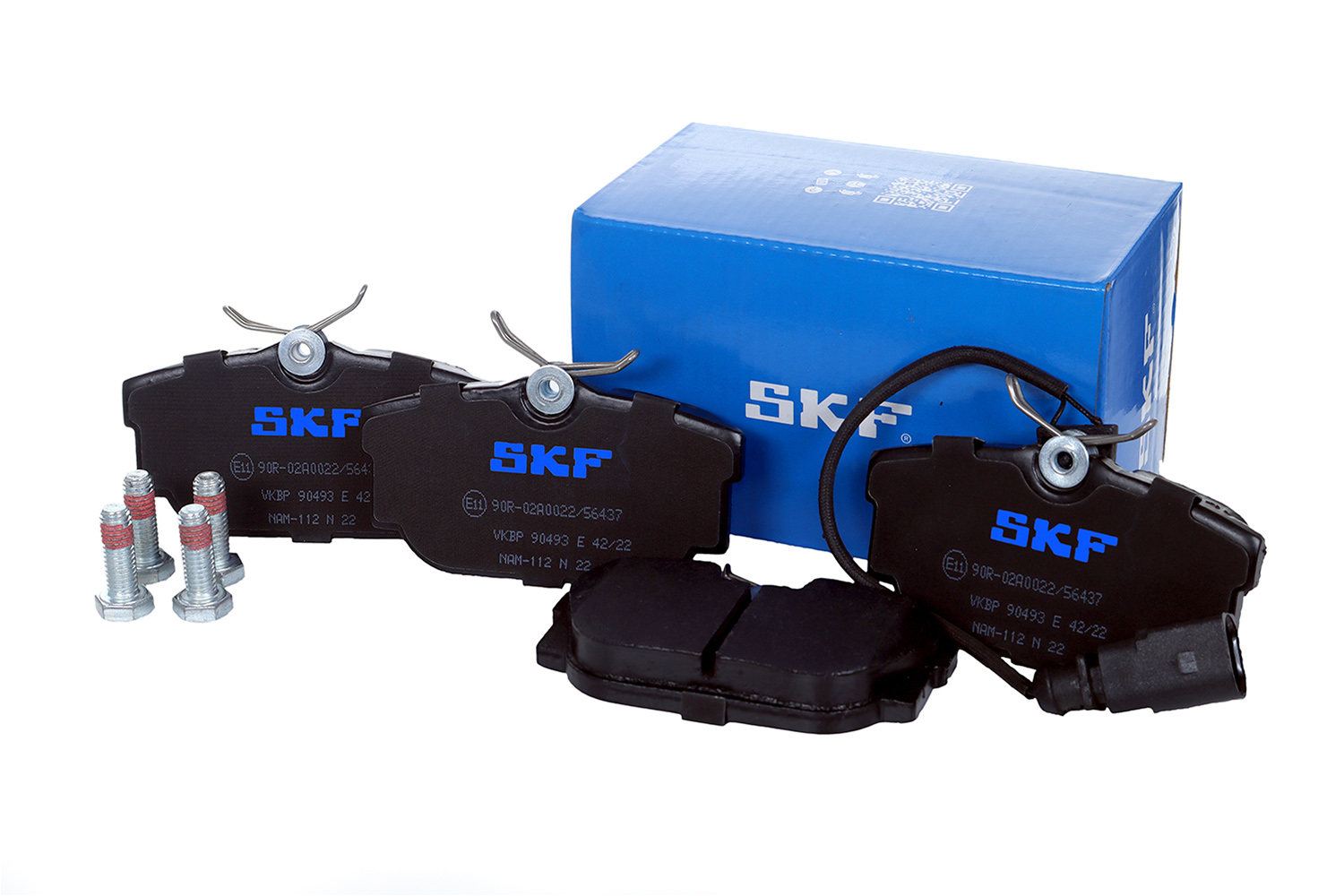Placute frana SKF VKBP 90493 E